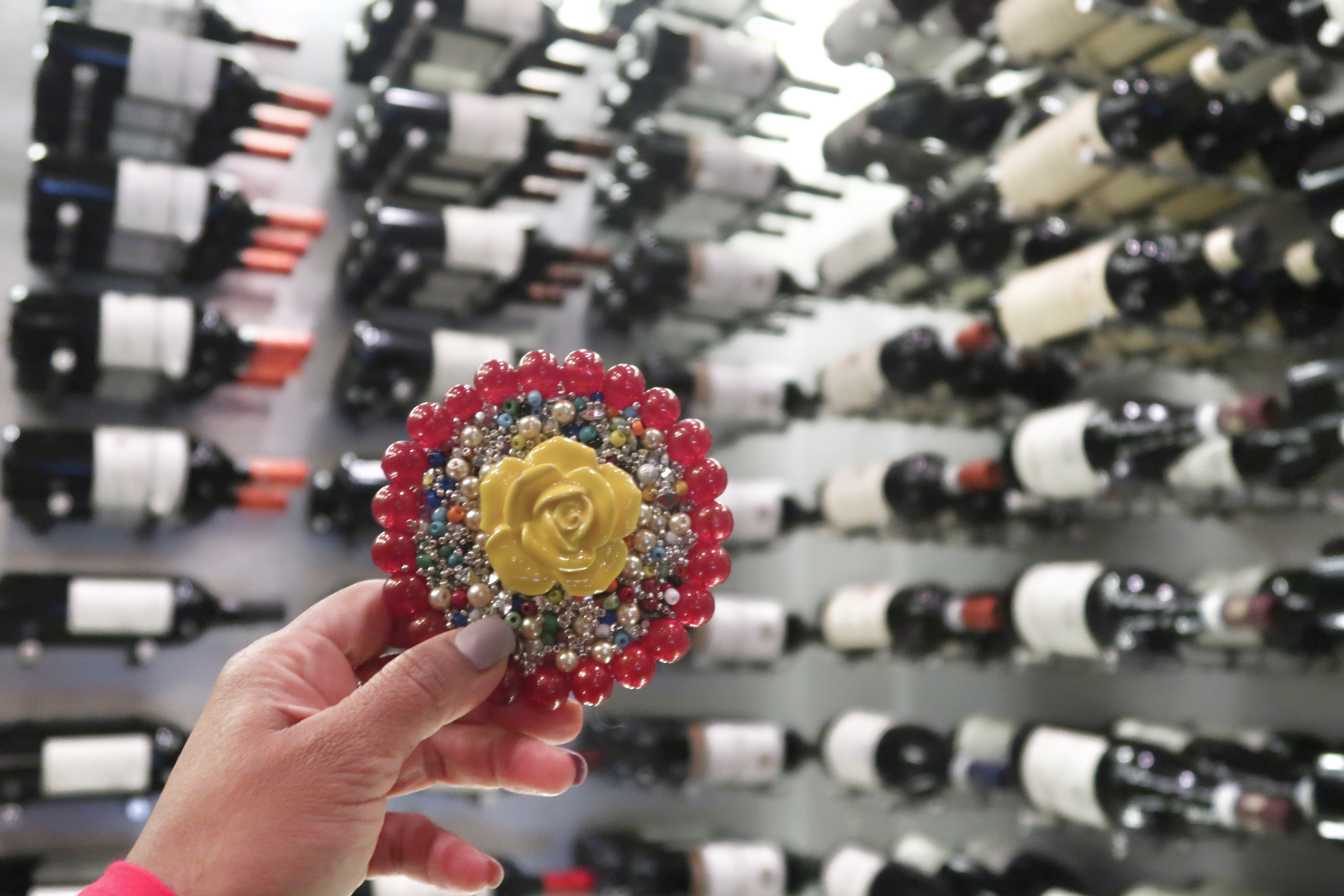 The Texas Hill Country with ‘Wine Glass Toppers’ – Best Gift for Thanksgiving & Christmas 2020