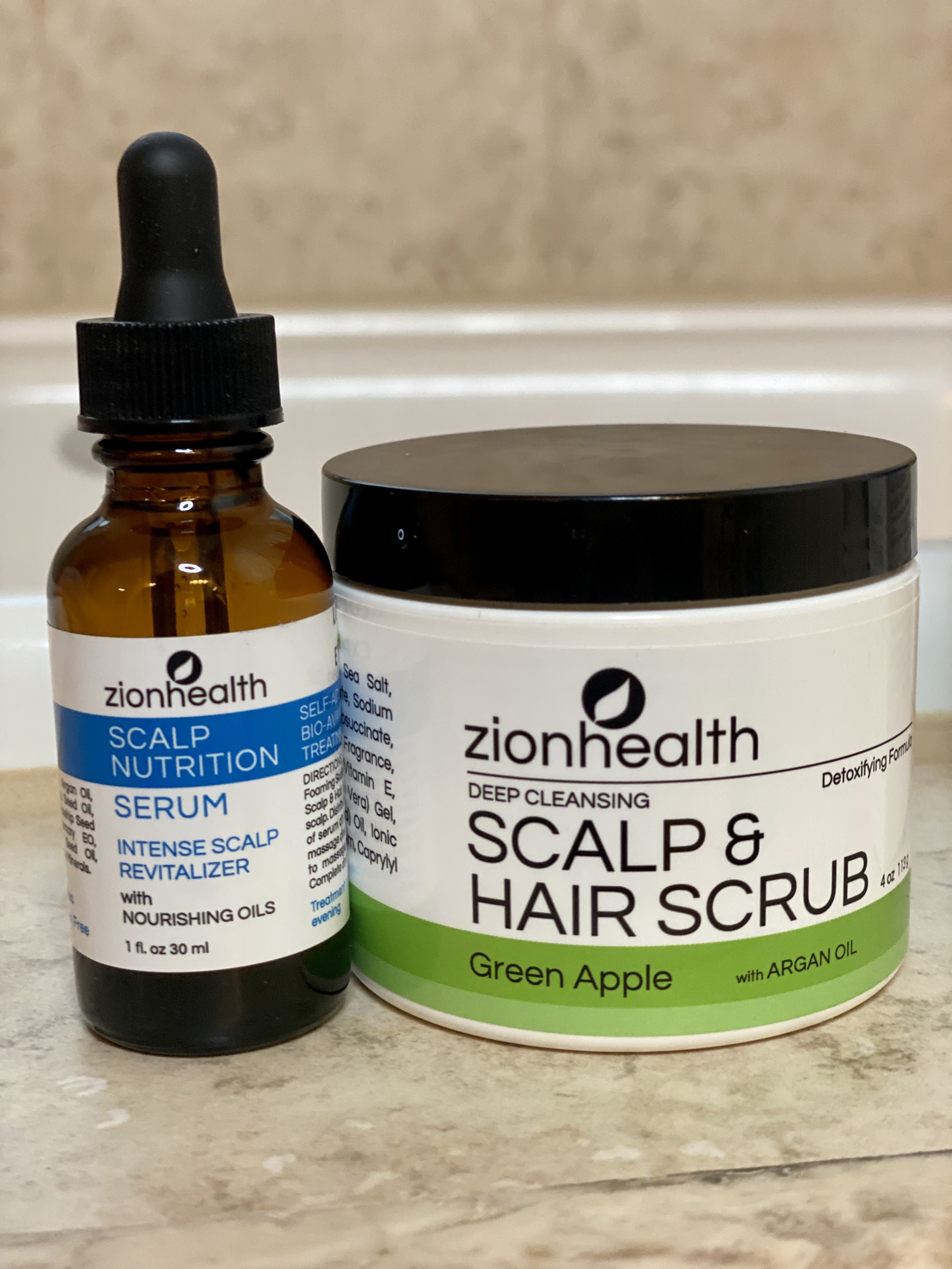 Zionhealth for Hair Growth The Key to Healthy Hair -“Should I Exfoliate My Scalp?”